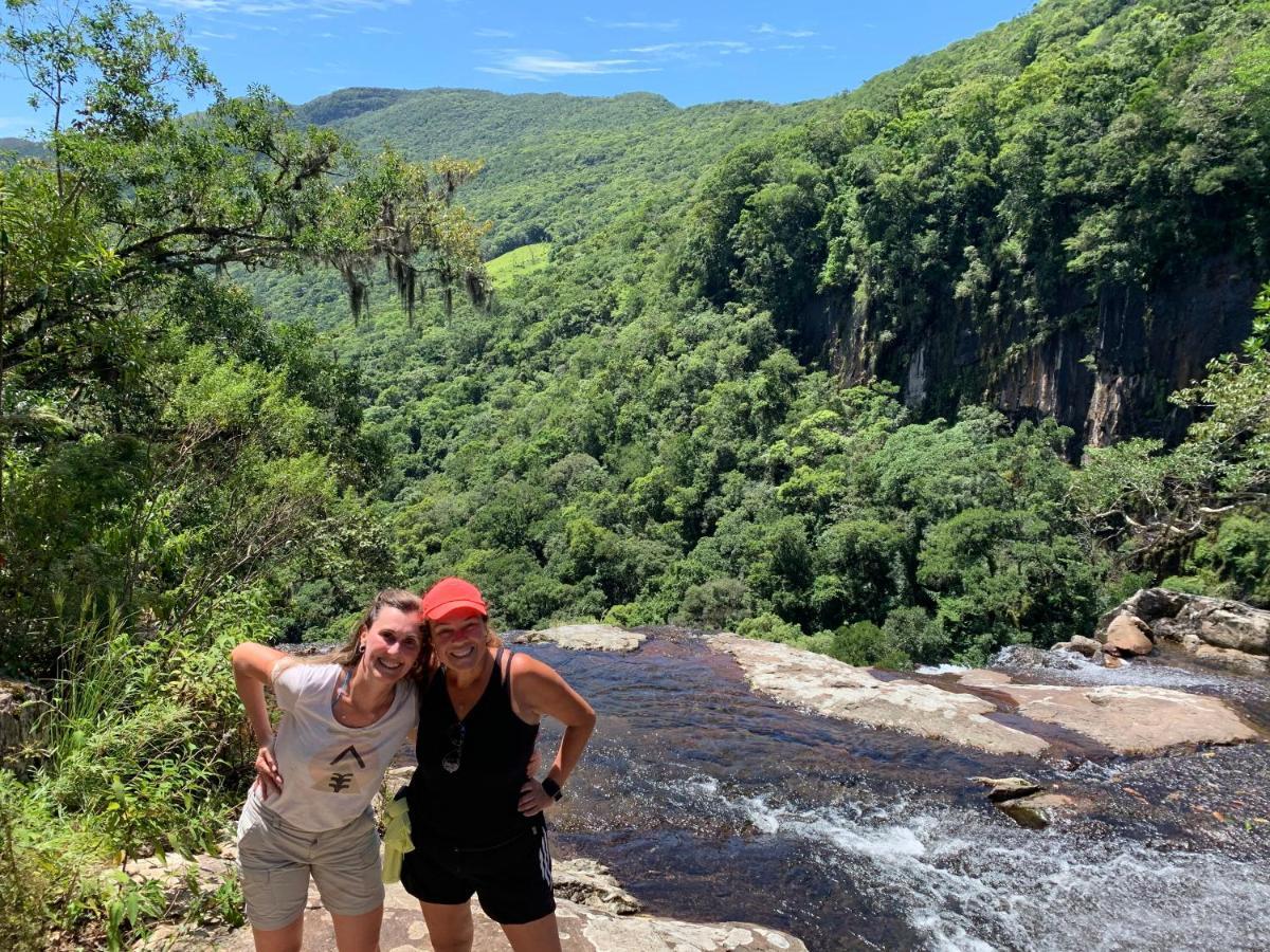 Cachoeira Dos Borges Cabanas E Parque Praia Grande  Exterior foto