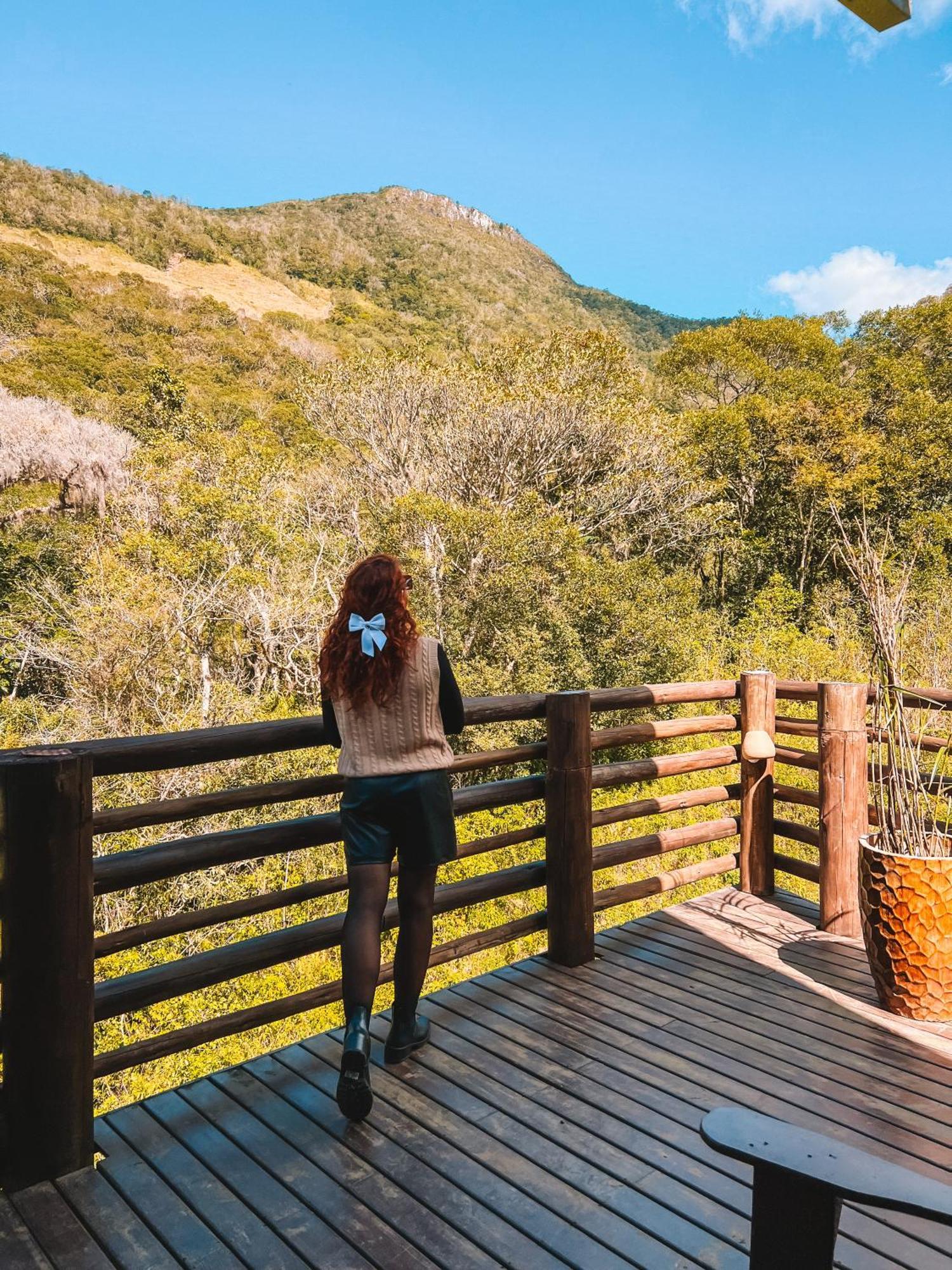 Cachoeira Dos Borges Cabanas E Parque Praia Grande  Exterior foto