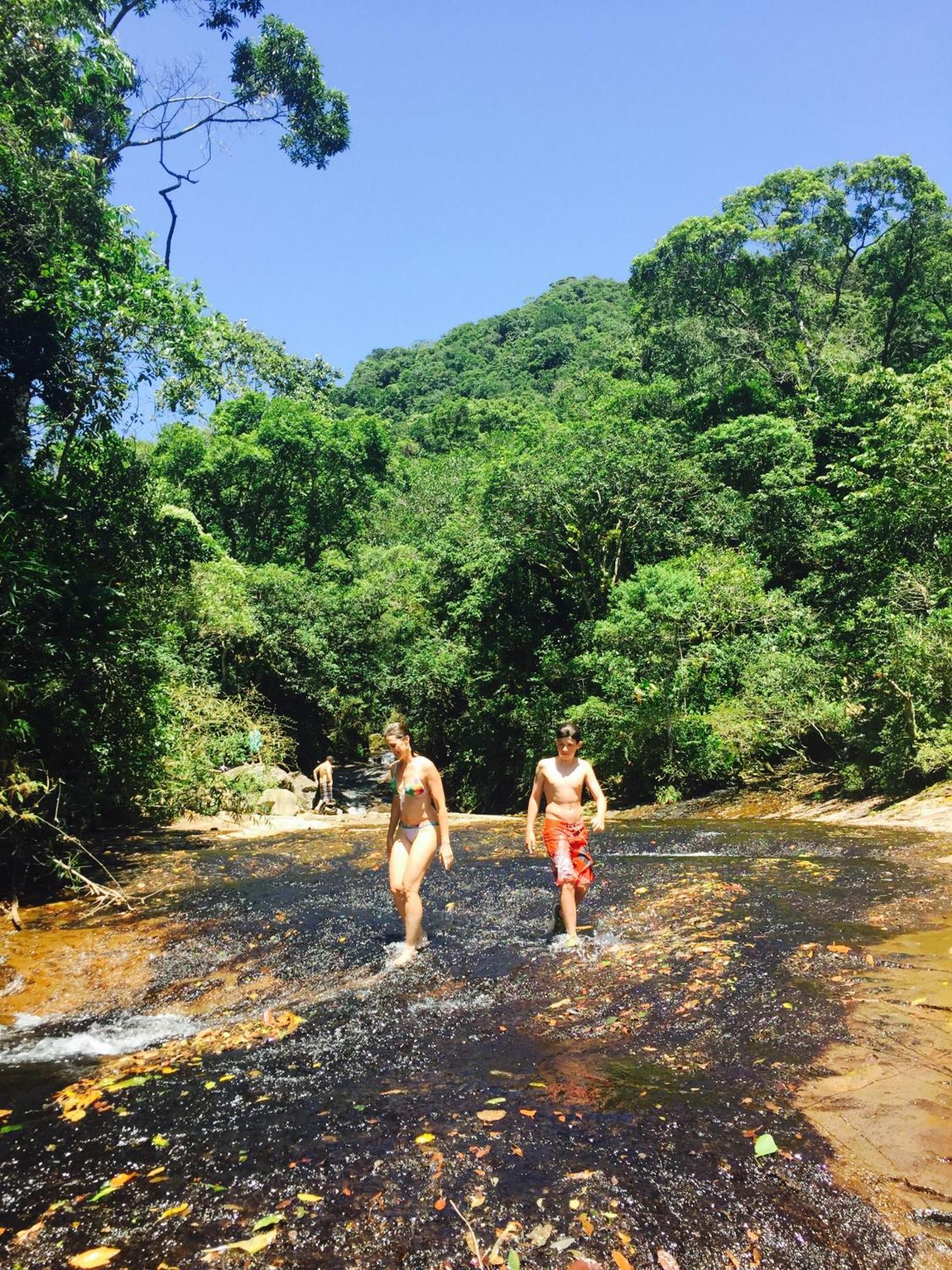 Cachoeira Dos Borges Cabanas E Parque Praia Grande  Exterior foto