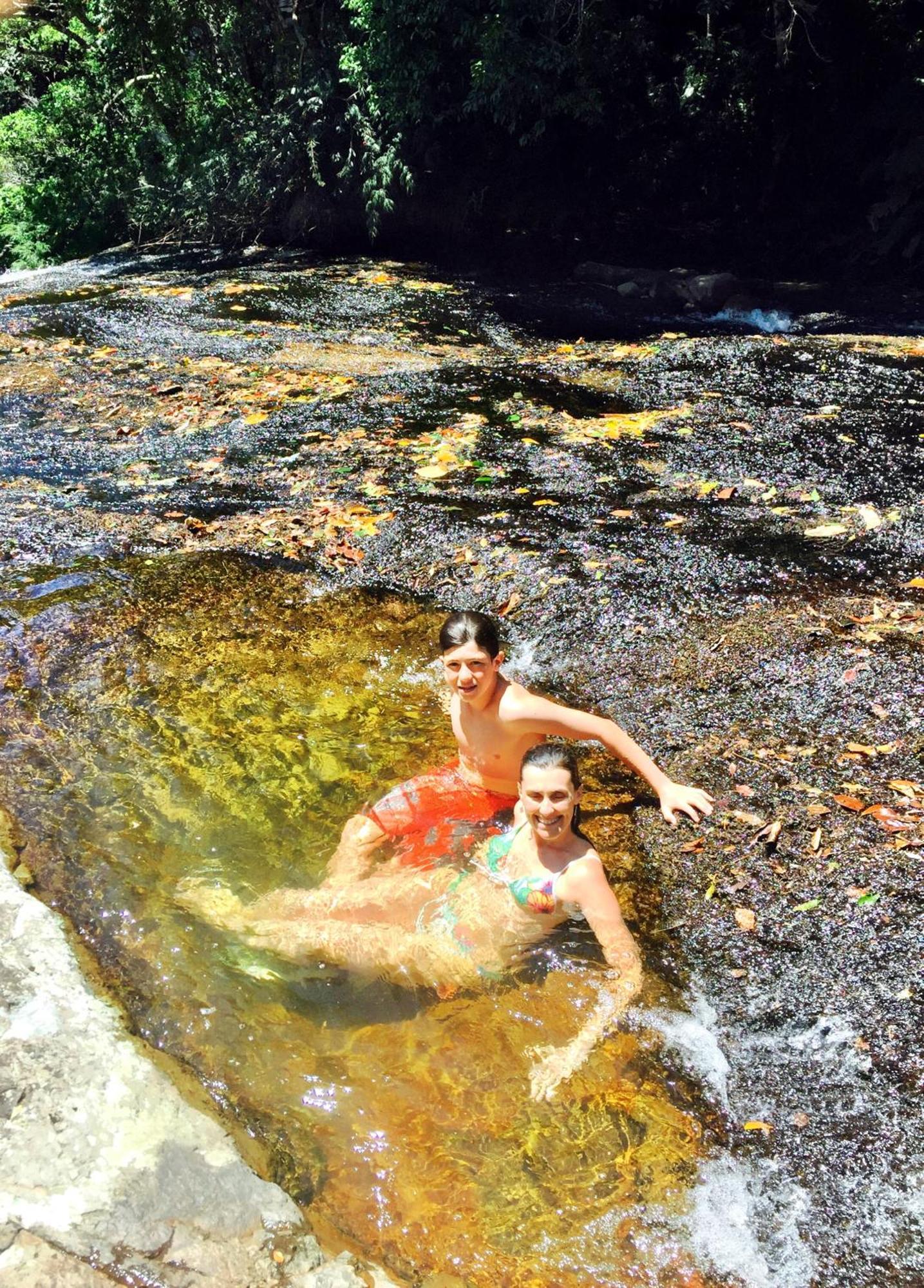 Cachoeira Dos Borges Cabanas E Parque Praia Grande  Exterior foto