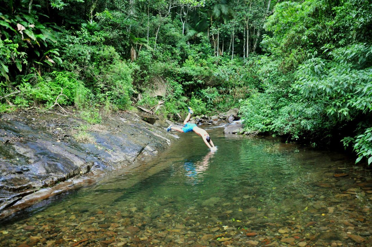 Cachoeira Dos Borges Cabanas E Parque Praia Grande  Exterior foto