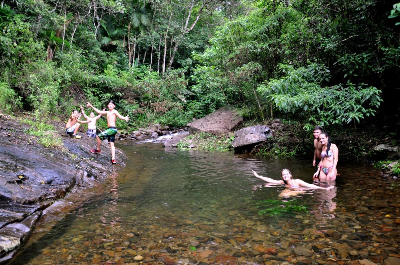 Cachoeira Dos Borges Cabanas E Parque Praia Grande  Exterior foto